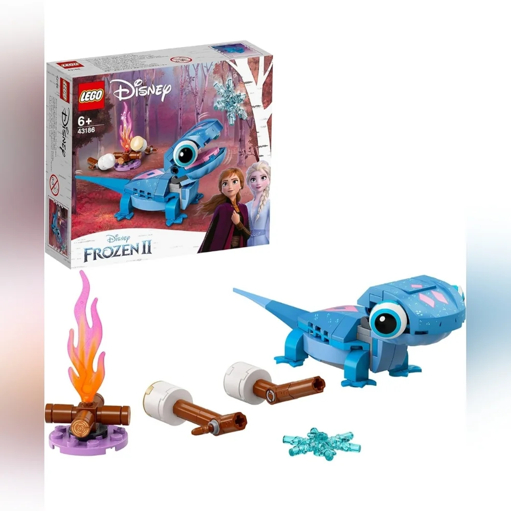 Lego Disney Frozen 2 43186 Bruni the Salamander Buildable Character NWT